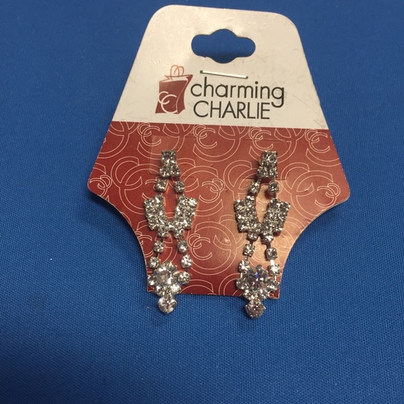 Sparkly earrings - Picture 4 of 4